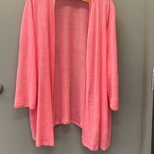 Like New - NIC & ZOE Lite, Feather-Weight, Open Cardigan